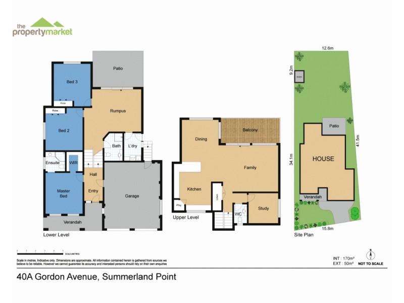 40A Gordon Avenue, Summerland Point NSW 2259 Floorplan