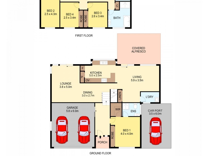 9 Bemboka Crescent, Glenning Valley NSW 2261 Floorplan