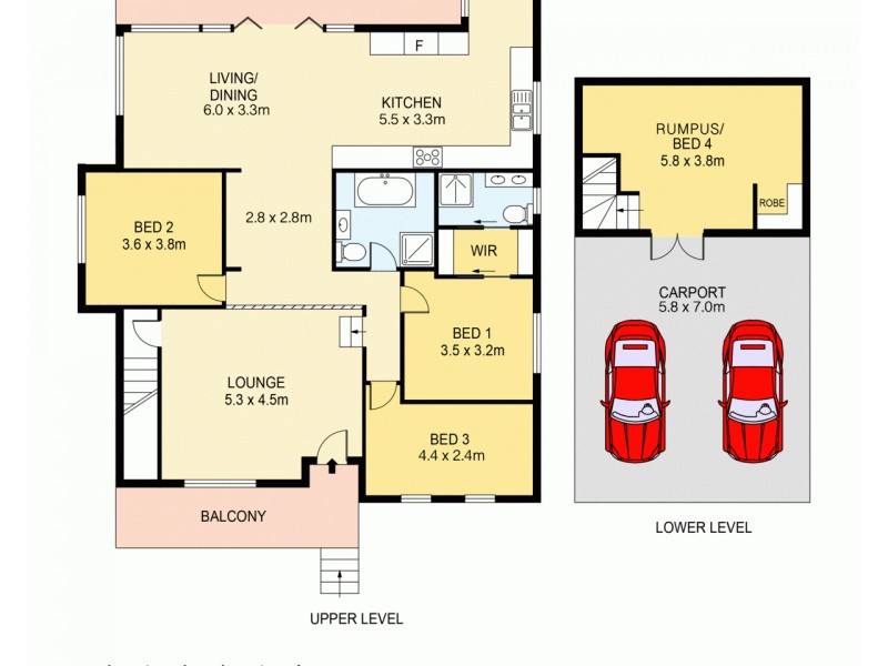 27 Elaine Avenue, Berkeley Vale NSW 2261 Floorplan