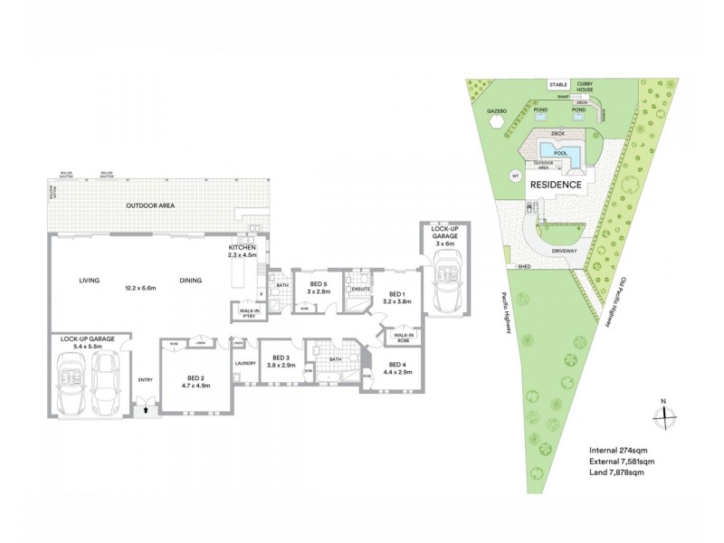 45 Pacific Highway, San Remo NSW 2262 Floorplan