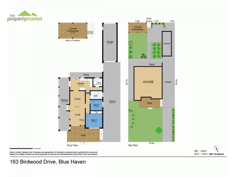 163 Birdwood Drive, Blue Haven NSW 2262 Floorplan
