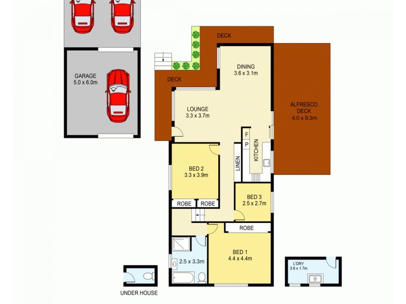 59 Berkeley Road, Glenning Valley NSW 2261 Floorplan