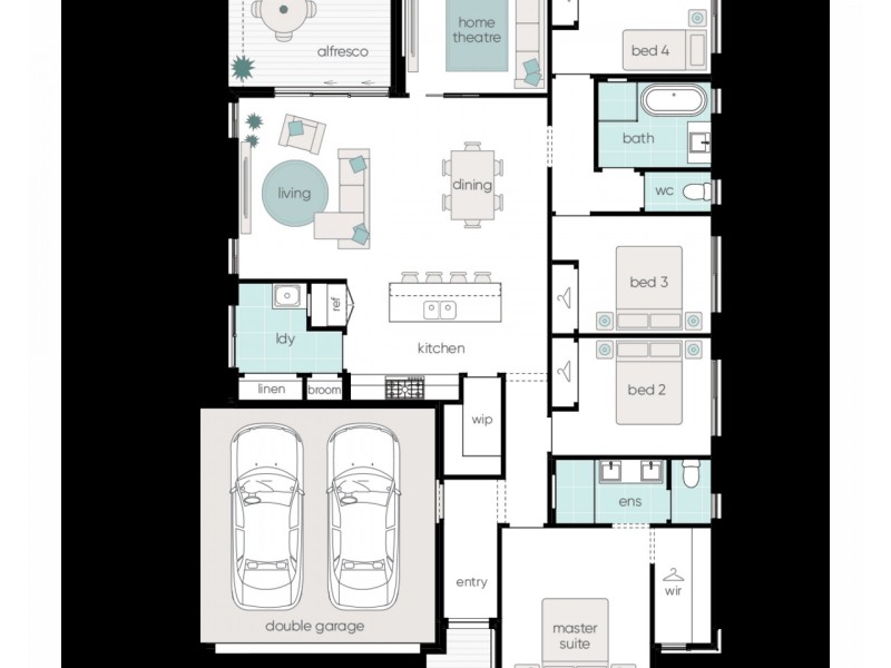 15 Carrera Crescent, Cooranbong NSW 2265 Floorplan
