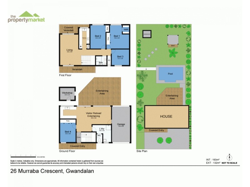 26 Murraba Crescent, Gwandalan NSW 2259 Floorplan