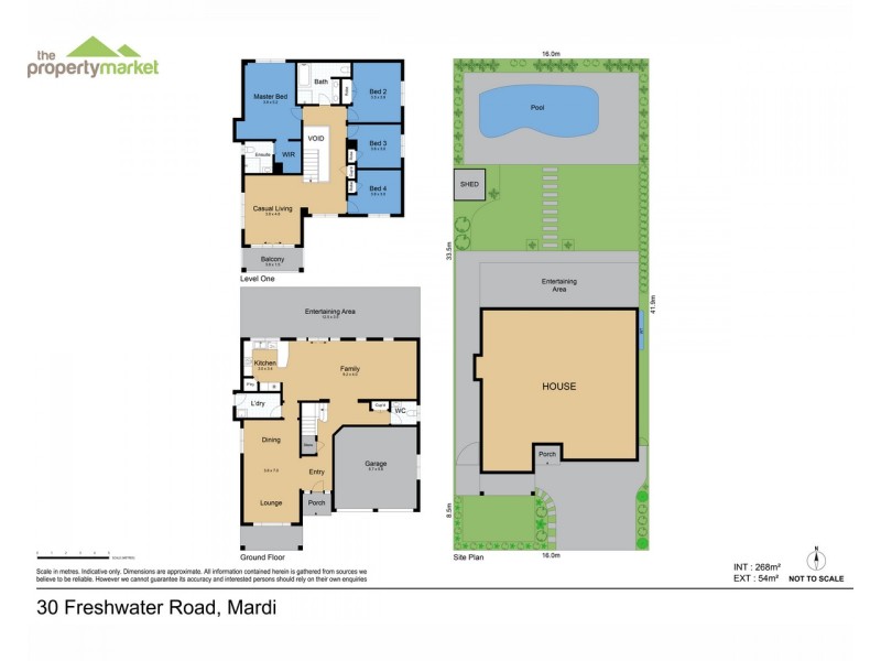 30 Freshwater Road, Mardi NSW 2259 Floorplan