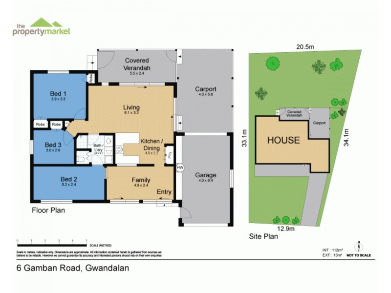 6 Gamban Road, Gwandalan NSW 2259 Floorplan