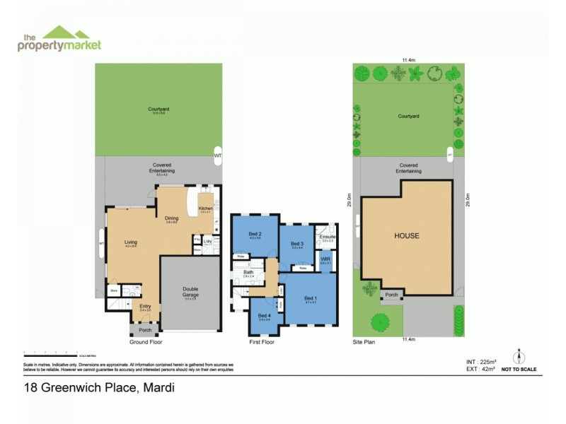 18 Greenwich Place, Mardi NSW 2259 Floorplan