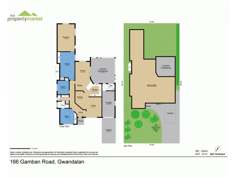 166 Gamban  Road, Gwandalan NSW 2259 Floorplan