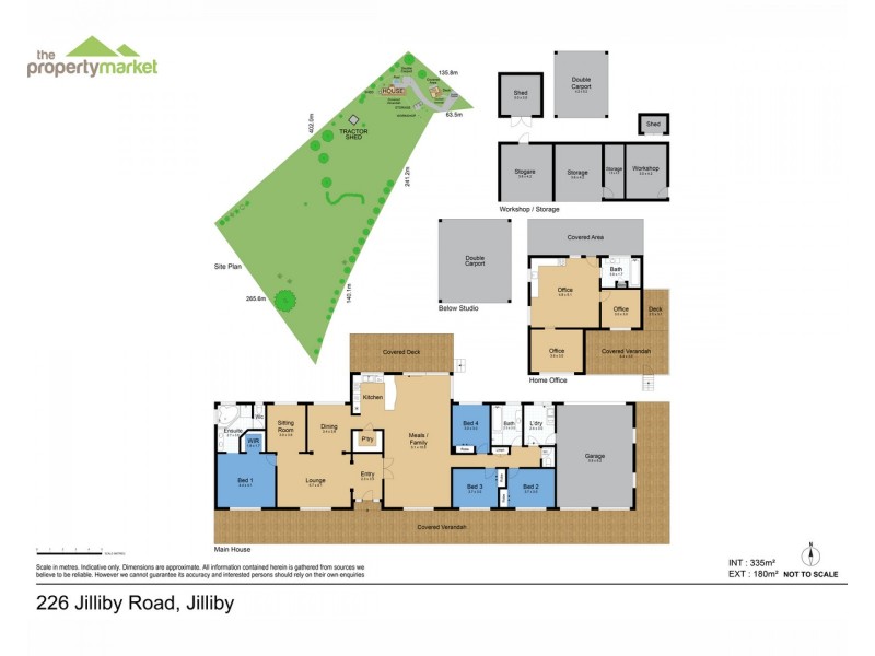226 Jilliby Road, Jilliby NSW 2259 Floorplan