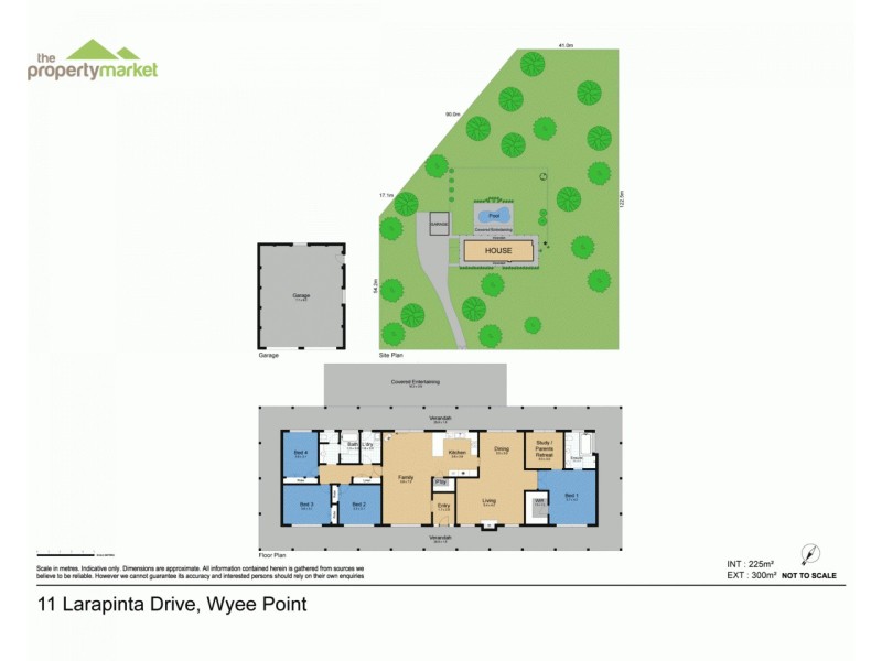 11 Larapinta Drive, Wyee Point NSW 2259 Floorplan