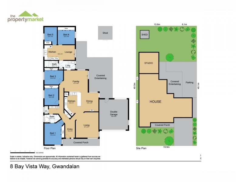8 Bay Vista Way, Gwandalan NSW 2259 Floorplan