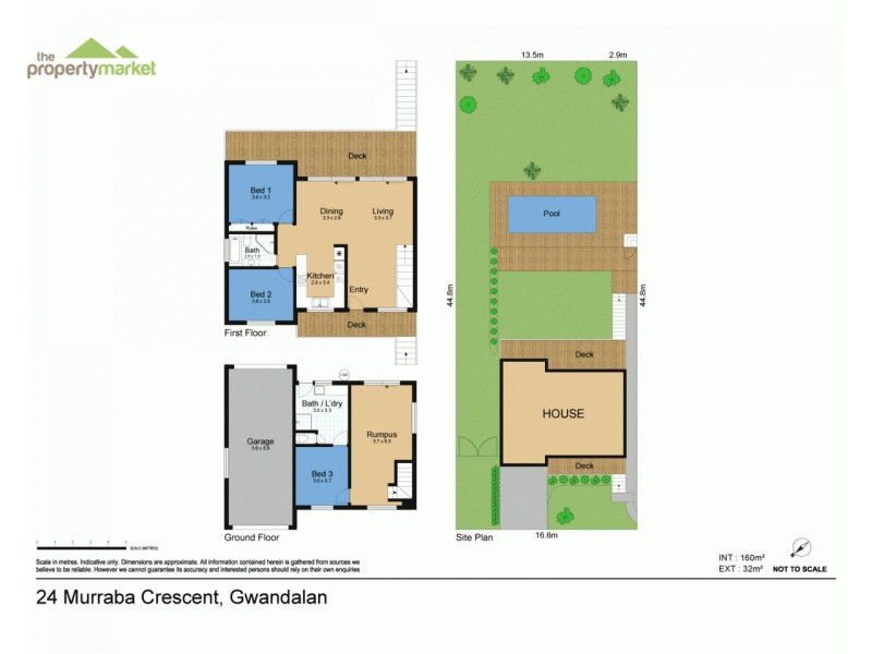 24 Murraba Crescent, Gwandalan NSW 2259 Floorplan