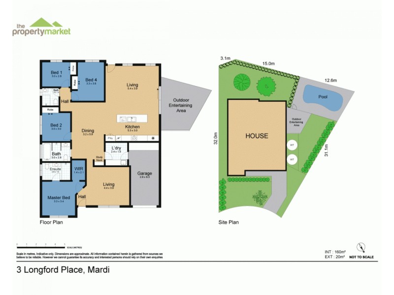 3 Longford Place, Mardi NSW 2259 Floorplan