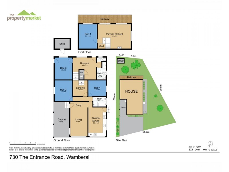 730 The Entrance Road, Wamberal NSW 2260 Floorplan