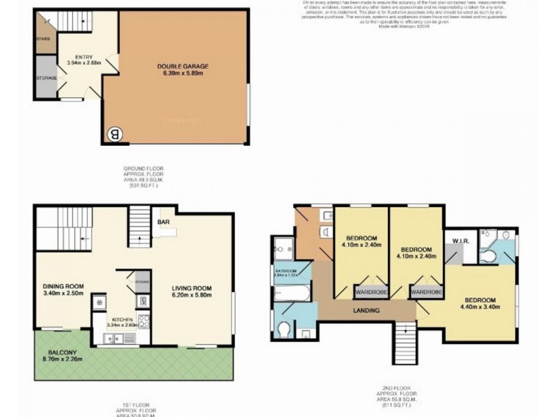 2/3 Seaspray Close, Bateau Bay NSW 2261 Floorplan