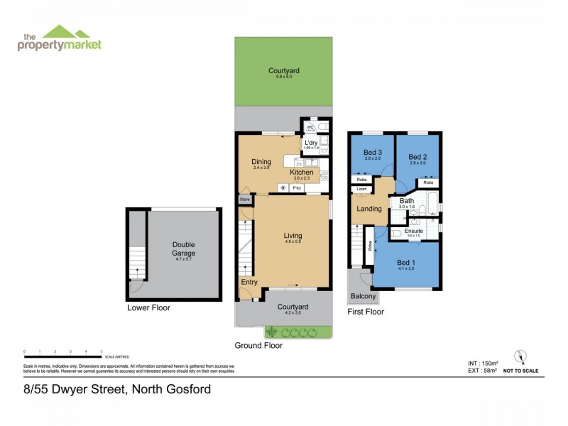 8/55-59 Dwyer Street, North Gosford NSW 2250 Floorplan