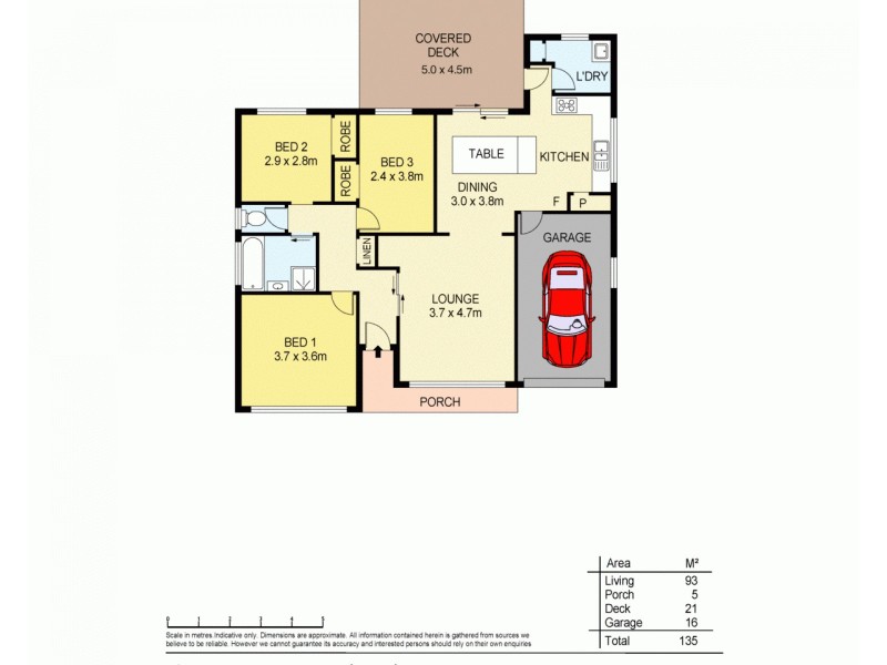 12 Watson Avenue, Tumbi Umbi NSW 2261 Floorplan