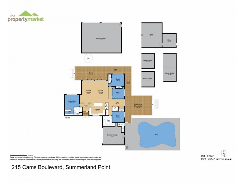 215 Cams Boulevard, Summerland Point NSW 2259 Floorplan