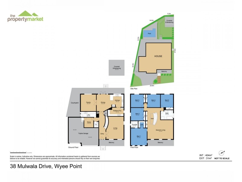 38 Mulwala Drive, Wyee Point NSW 2259 Floorplan