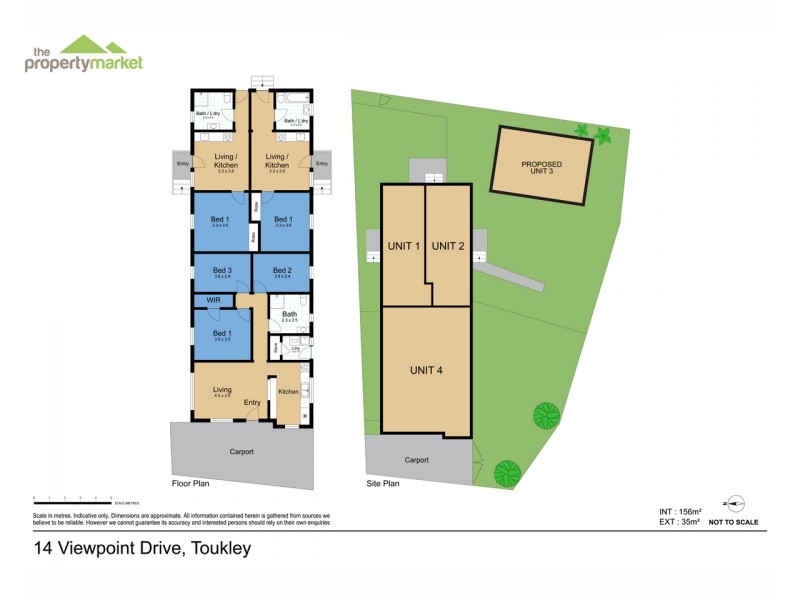 14 Viewpoint Drive, Toukley NSW 2263 Floorplan