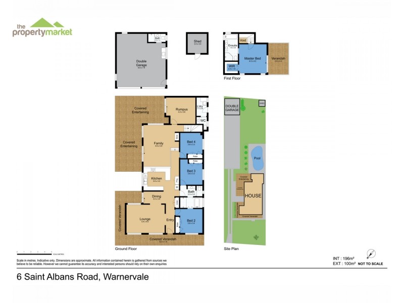 6 St Albans Road, Warnervale NSW 2259 Floorplan