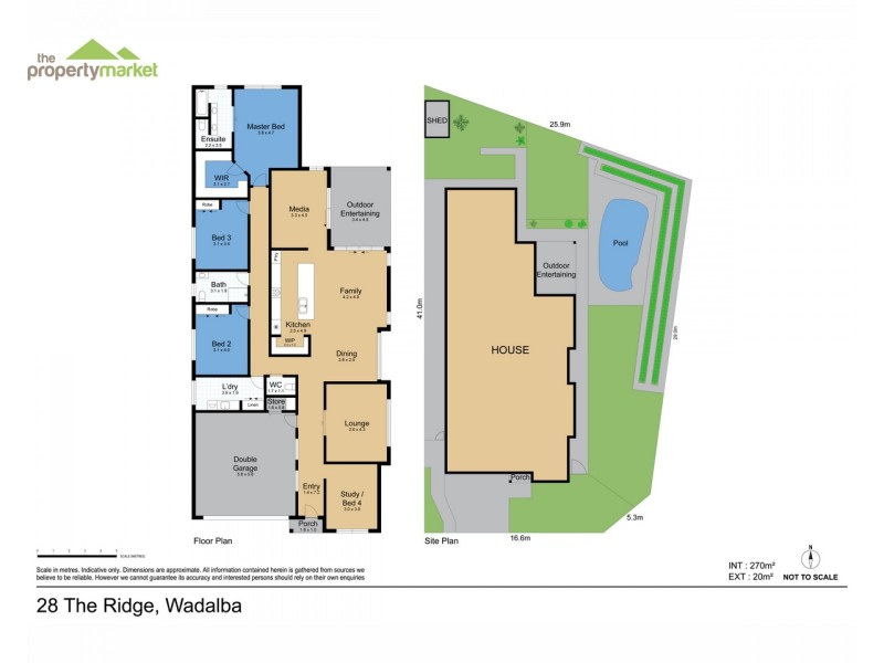 28 The Ridge, Wadalba NSW 2259 Floorplan