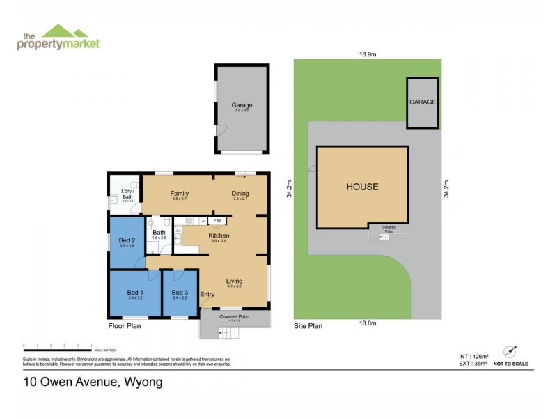 10 Owen Avenue, Wyong NSW 2259 Floorplan