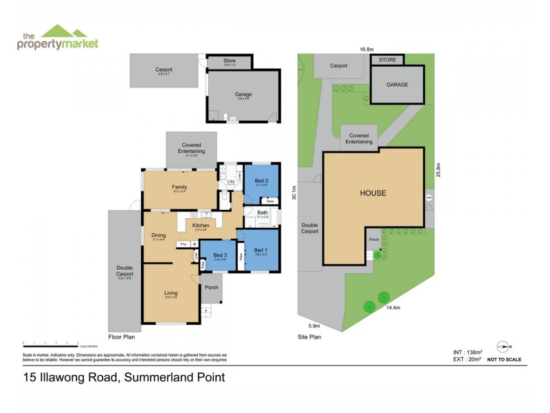 15 Illawong Road, Summerland Point NSW 2259 Floorplan