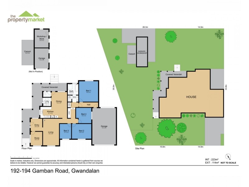 192-194 Gamban Road, Gwandalan NSW 2259 Floorplan