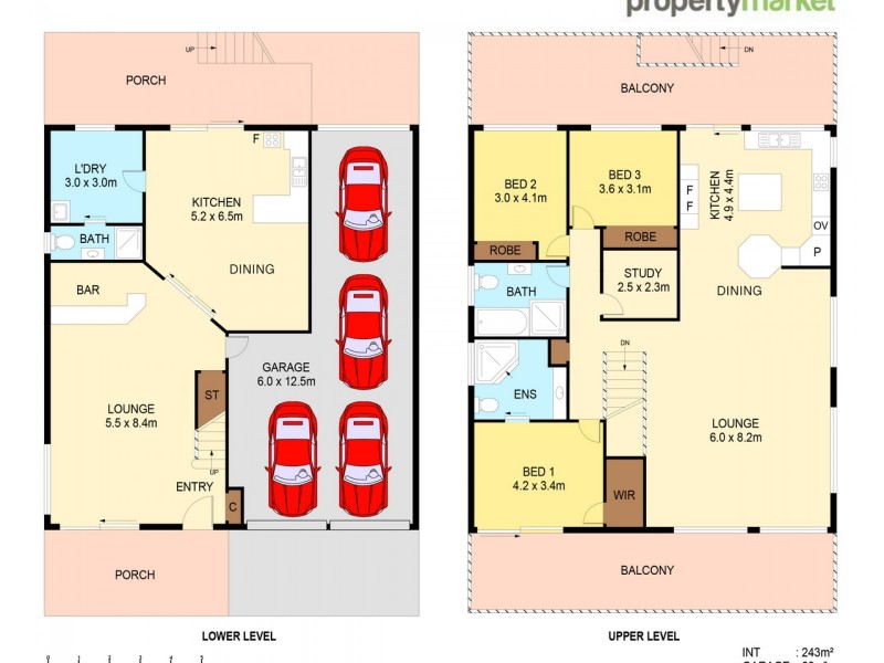 3 Florida Street, The Entrance North NSW 2261 Floorplan