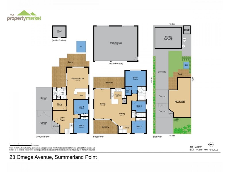 23 Omega Avenue, Summerland Point NSW 2259 Floorplan