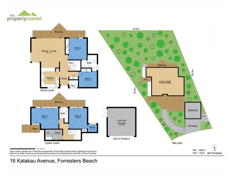 16 Kalakau Avenue, Forresters Beach NSW 2260 Floorplan