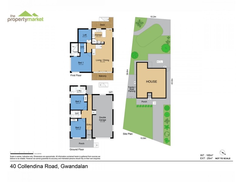 40 Collendina Road, Gwandalan NSW 2259 Floorplan