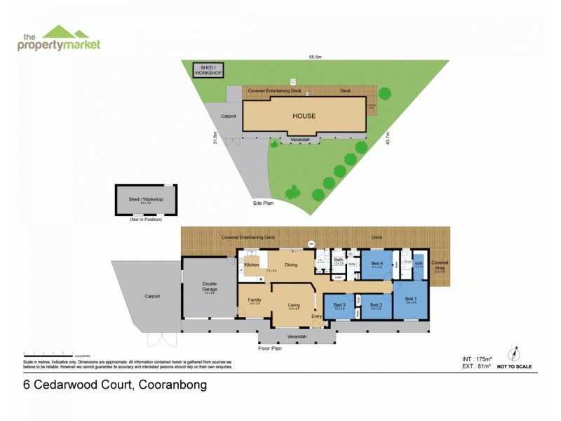 6 Cedarwood Court, Cooranbong NSW 2265 Floorplan