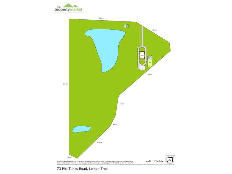 73 Phil Tunks Road, Dooralong NSW 2259 Floorplan