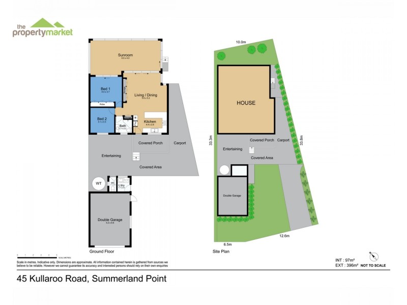 45 Kullaroo Road, Summerland Point NSW 2259 Floorplan