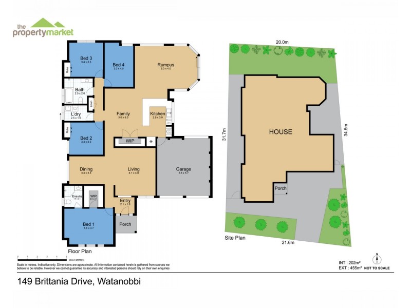 149 Brittania Drive, Watanobbi NSW 2259 Floorplan