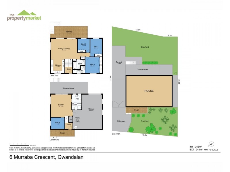 6 Murraba Crescent, Gwandalan NSW 2259 Floorplan