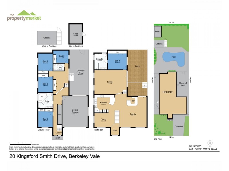 20 Kingsford Smith Drive, Berkeley Vale NSW 2261 Floorplan
