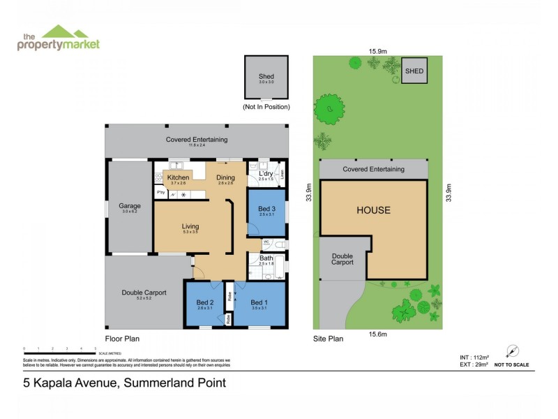 5 Kapala Avenue, Summerland Point NSW 2259 Floorplan