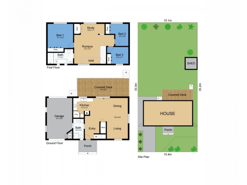 20 Yearnin Street, Gwandalan NSW 2259 Floorplan