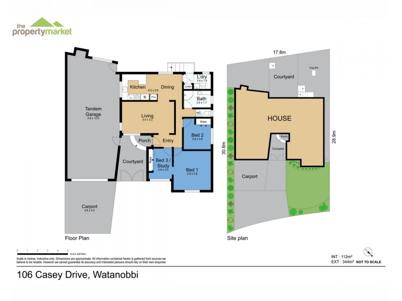 106 Casey Drive, Watanobbi NSW 2259 Floorplan
