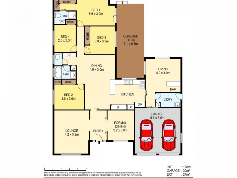 59 Bomaderry Crescent, Glenning Valley NSW 2261 Floorplan