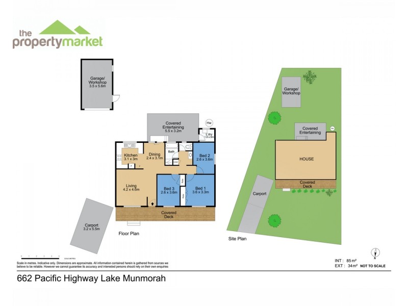 662 Pacific Highway, Lake Munmorah NSW 2259 Floorplan