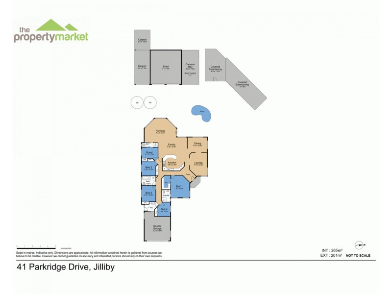 41 Parkridge Drive, Jilliby NSW 2259 Floorplan