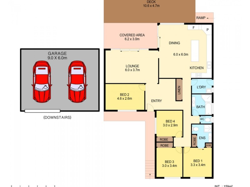 76 Shannon Parade, Berkeley Vale NSW 2261 Floorplan
