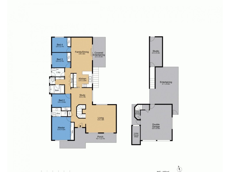 17 Silverbirch Avenue, Mardi NSW 2259 Floorplan