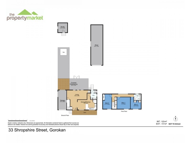 33 Shropshire Street, Gorokan NSW 2263 Floorplan