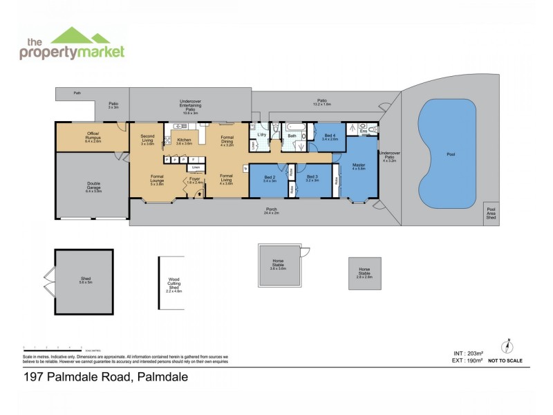 197 Palmdale Road, Palmdale NSW 2258 Floorplan