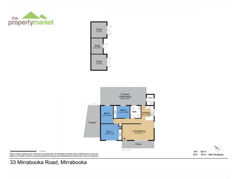 33 Mirrabooka Road, Mirrabooka NSW 2264 Floorplan